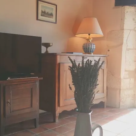 Bed & Breakfast Relais De Montgeoffroy Les Gites Saint-Jean-de-Côle